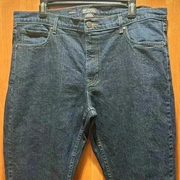 Michael, Michael Kors, blue jeans size 38/30 - Picture 2 of 8